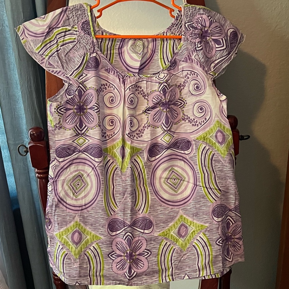 Women top size large